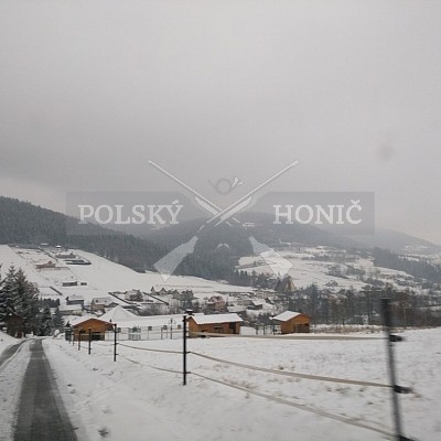 Gilowice-Polsko - 21.1.2018 -  závěrečná naháňka - 5x Polský honič