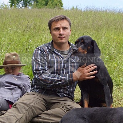 Výcvikový den Polských honičů a barvářů 2020