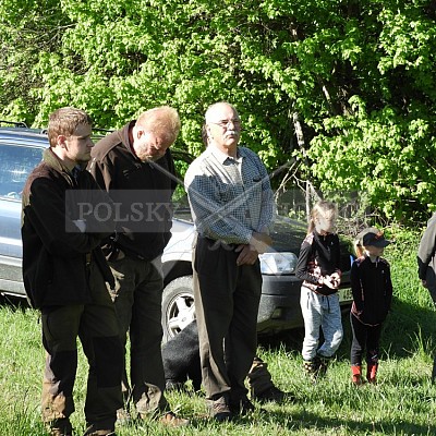 Výcvikový den Polských honičů v Lípě nad Dřevnicí 11.5.2019