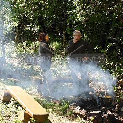 Výcvikový den Polských honičů v Lípě nad Dřevnicí 11.5.2019