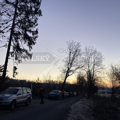 Vojenské lesy a statky ČR divize Lipník nad Bečvou 7.1.2022