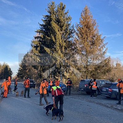 Vojenské lesy a statky ČR divize Lipník nad Bečvou 7.1.2022