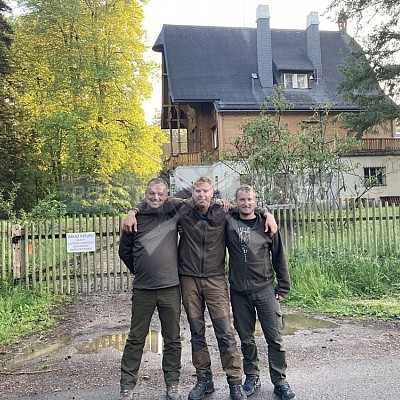Výcvikový pobyt POLSKÝCH HONIČŮ  4-5.6.2022 VLS -divize Hořovice