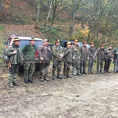 Ustroň-Polsko- 20.10.2018- 2x Polský honič