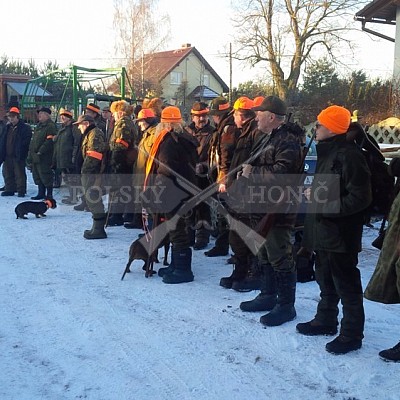 Sieraków Śląski-Polsko-leden 2016