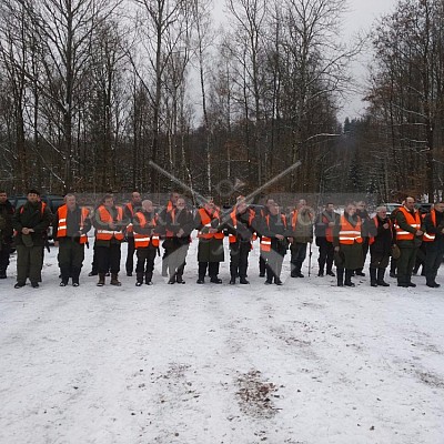 Vojenské lesy a statky ČR divize Lipník nad Bečvou 13.1.2017 