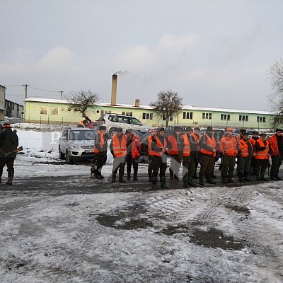 Vojenské lesy a statky ČR divize Lipník nad Bečvou 8.12.2017 