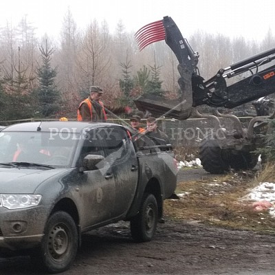 Vojenské lesy a statky ČR divize Lipník nad Bečvou 8.12.2017 