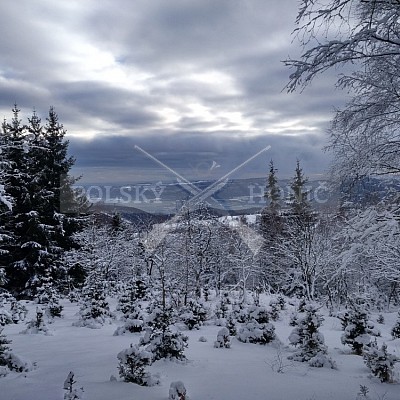 Krušné hory-Kryštofovy Hamry- 16.12.2017
