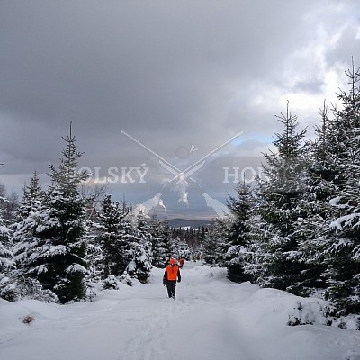 Krušné hory-Kryštofovy Hamry- 16.12.2017