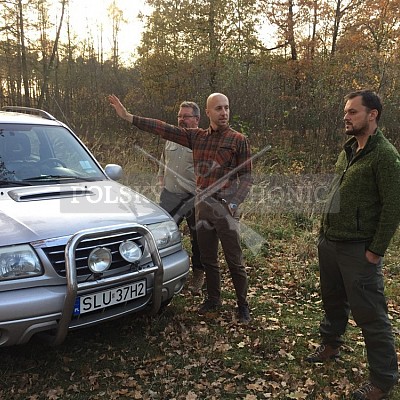 Kolo Lubliniec - Polsko - Pawelki 3.11.2018-5xPolský honič