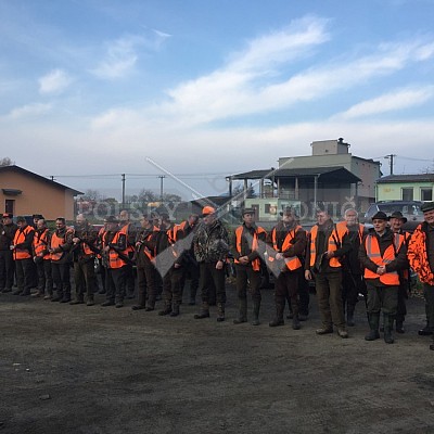 Vojenské lesy a statky ČR divize Lipník nad Bečvou 9.11.2018