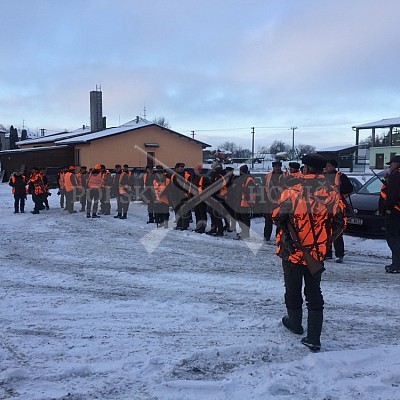 Vojenské lesy a statky ČR divize Lipník nad Bečvou 13.12.2018