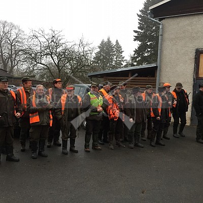 Vojenské lesy a statky ČR divize Lipník nad Bečvou 27.12.2018