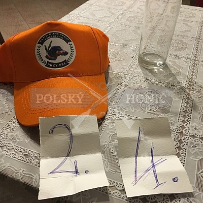 Soutěž polských honičů na přirozených dosledech - Mazurské jezera -Polsko 19-22.9.2019