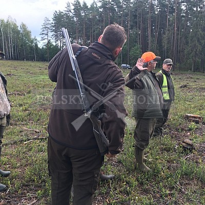 Soutěž polských honičů na přirozených dosledech - Mazurské jezera -Polsko 19-22.9.2019