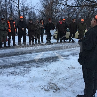 Rudziniec-Polsko - 5.1.2019-naháňka 