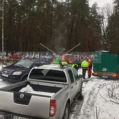 Rudziniec-Polsko - 5.1.2019-naháňka