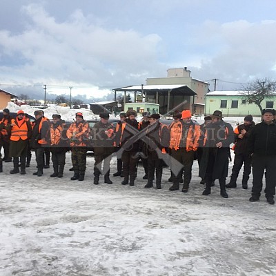 Vojenské lesy a statky ČR divize Lipník nad Bečvou 18.1.2019