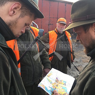 Vojenské lesy a statky ČR divize Lipník nad Bečvou 7.11.2019