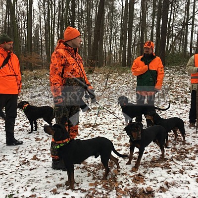 Lípa nad Dřevnicí 7.12.2019- 2 ks černé