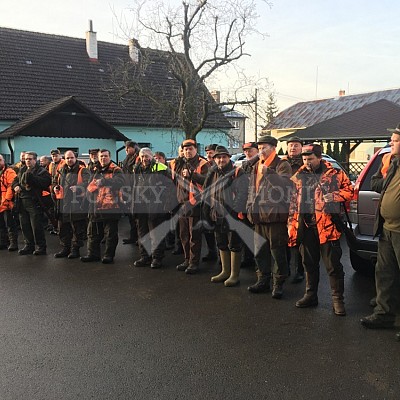 Vojenské lesy a statky ČR divize Lipník nad Bečvou 19.12.2019