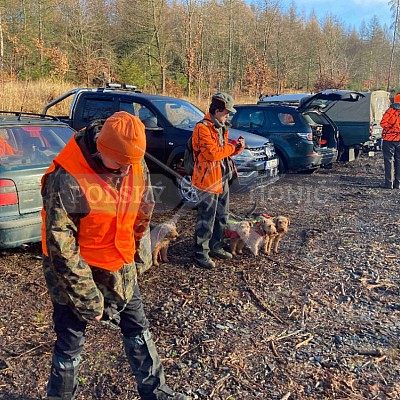 Vojenské lesy a statky ČR divize Lipník nad Bečvou 12.1.2023