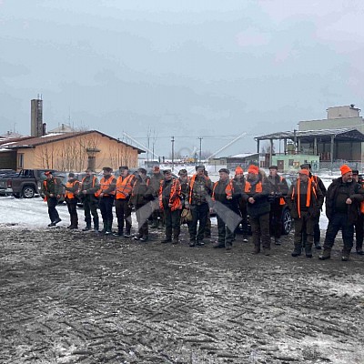 Vojenské lesy a statky ČR divize Lipník nad Bečvou 27.1.2023