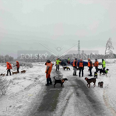 Vojenské lesy a statky ČR divize Lipník nad Bečvou 27.1.2023