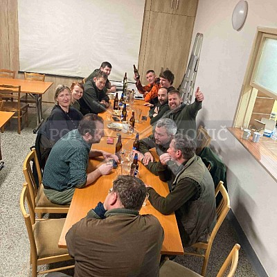 Vojenské lesy a statky ČR divize Lipník nad Bečvou 27.1.2023
