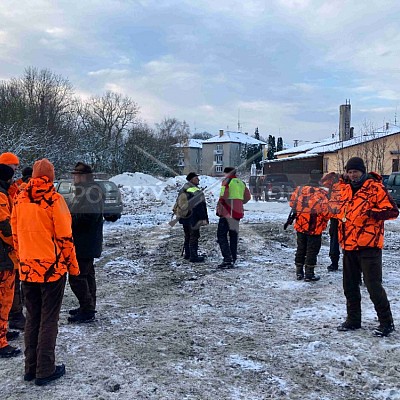 Vojenské lesy a statky ČR divize Lipník nad Bečvou 30.11.2023