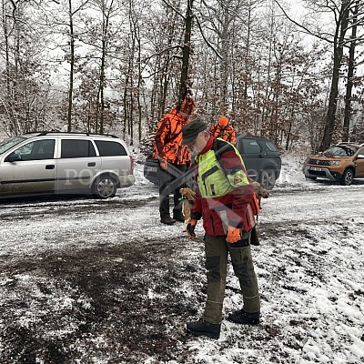 Vojenské lesy a statky ČR divize Lipník nad Bečvou 9.1.2021