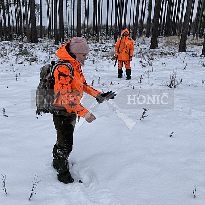Vojenské lesy a statky ČR divize Lipník nad Bečvou 15.1.2021