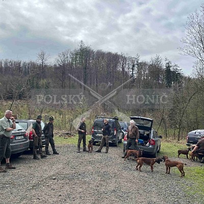  Výcvikový den barvářů - Rusava 6.4.2024