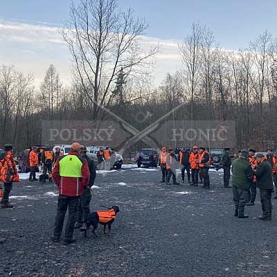 Vojenské lesy a statky ČR divize Lipník nad Bečvou 17.1.2021