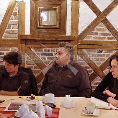 Setkání SMGP 25.2.2017 (Stowarzyszenie Miłośników Gończego Polskiego)- Marysin Dwór-Katowice