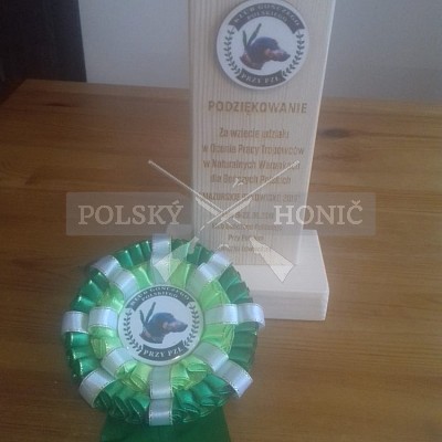 Soutěž polských honičů na přirozených dosledech - Mazurské jezera -Polsko 19-22.9.2019