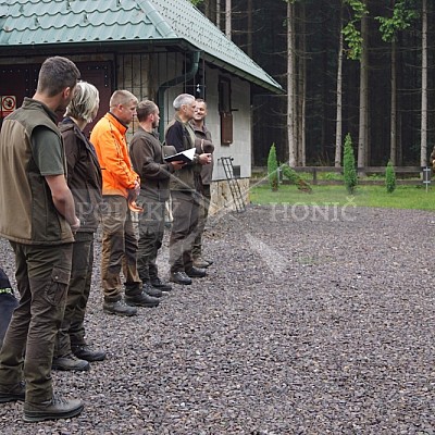 Výcvikový pobyt POLSKÝCH HONIČŮ  4-5.6.2022 VLS -divize Hořovice