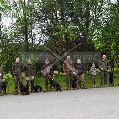 Výcvikový pobyt POLSKÝCH HONIČŮ  4-5.6.2022 VLS -divize Hořovice